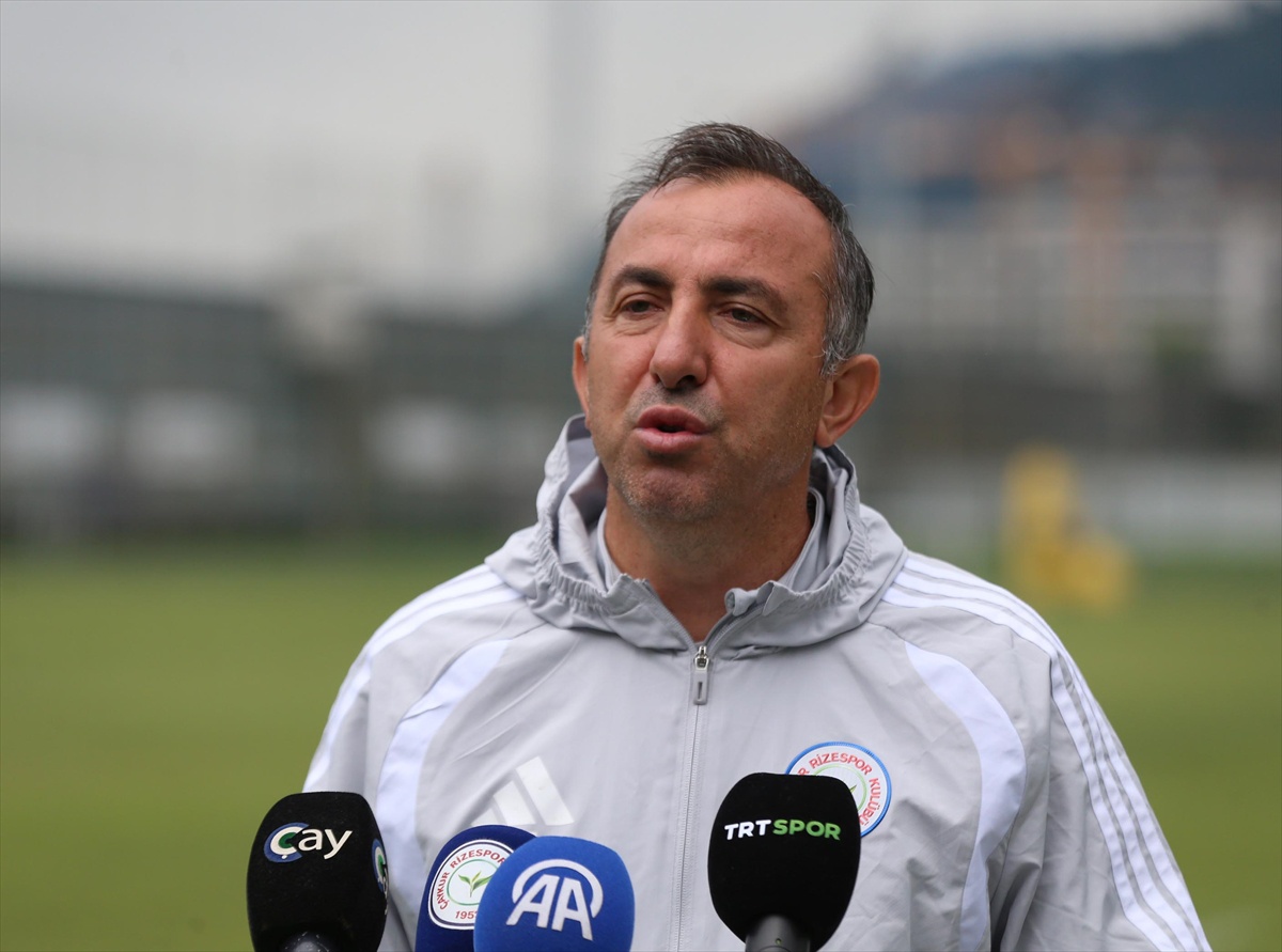 Çaykur Rizespor Zorlu Konyaspor Maçına Hazırlanıyor
