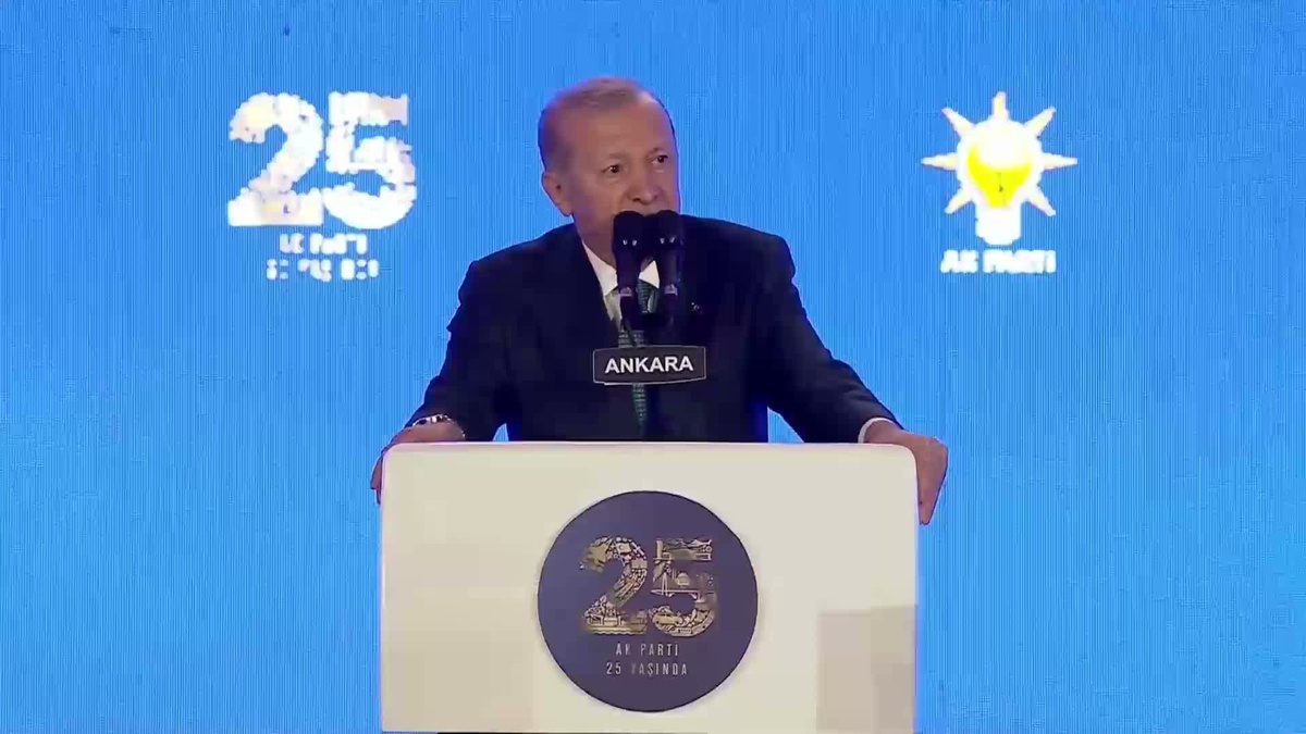 Erdoğan: Terör parantezi kapanıyor, emperyalist plan altüst oluyor