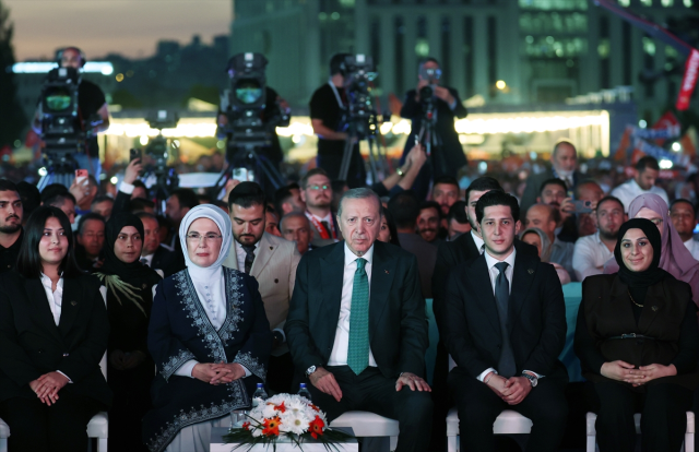 Cumhurbaşkanı Erdoğan'dan AK Parti'nin 25. yıl kutlamasında tarihi mesajlar