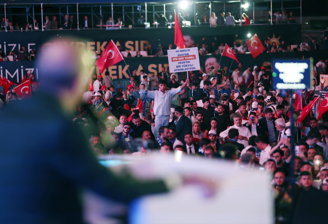 Cumhurbaşkanı Erdoğan'dan AK Parti'nin 25. yıl kutlamasında tarihi mesajlar