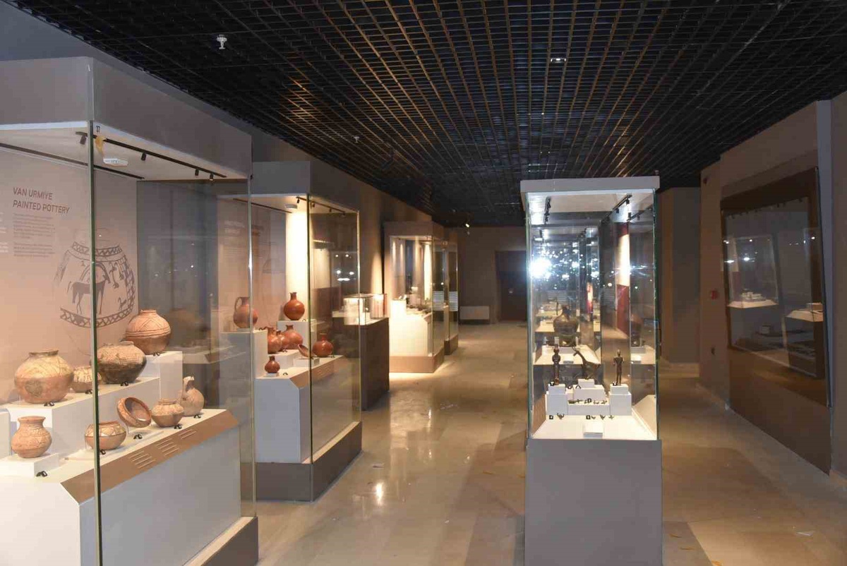 Gaziantep Arkeoloji Müzesi Yeniden Ziyarete Açıldı