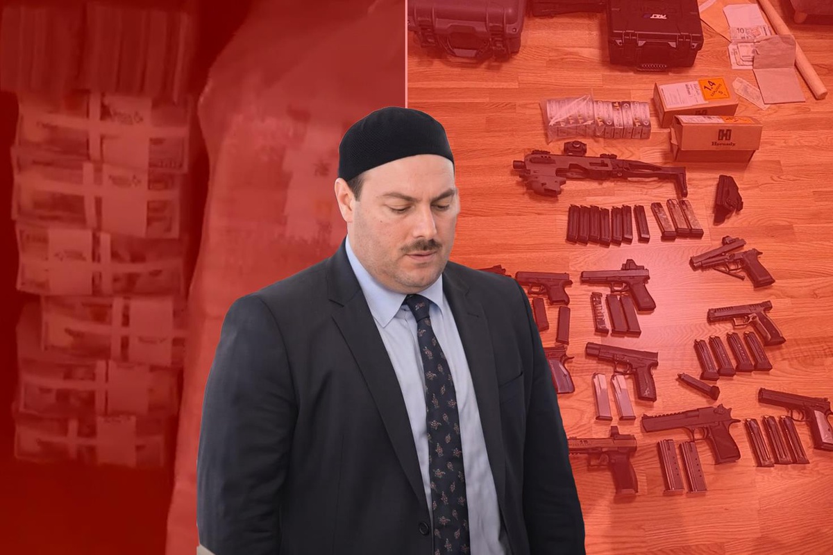 Detaylar ortaya çıkıyor! Süleymancıların lideri Alihan Kuriş gizli bölmede yakalanmış
