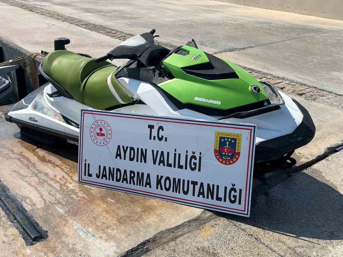 Didim\'de Düzensiz Göçmen Kaçakçılığı Operasyonu