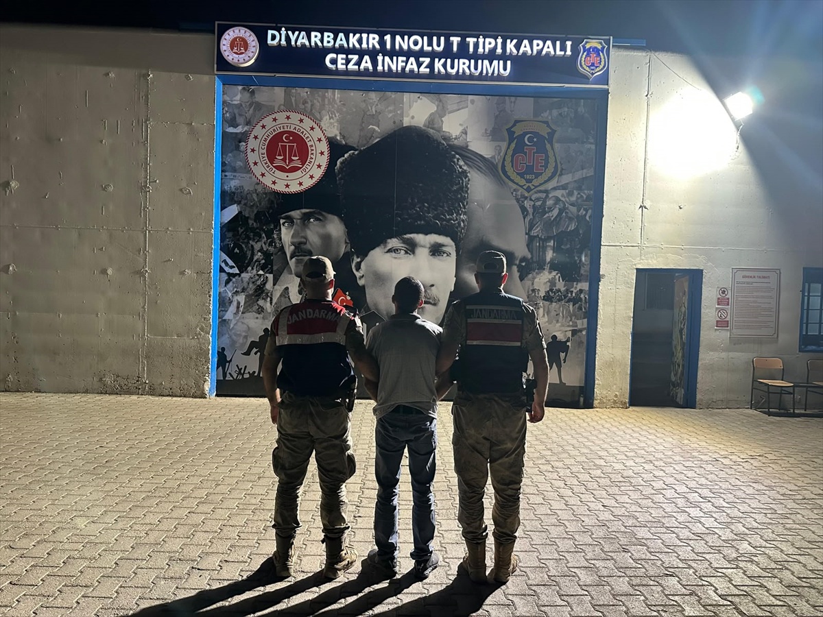 Firari Hükümlü Hani\'de Yakalandı