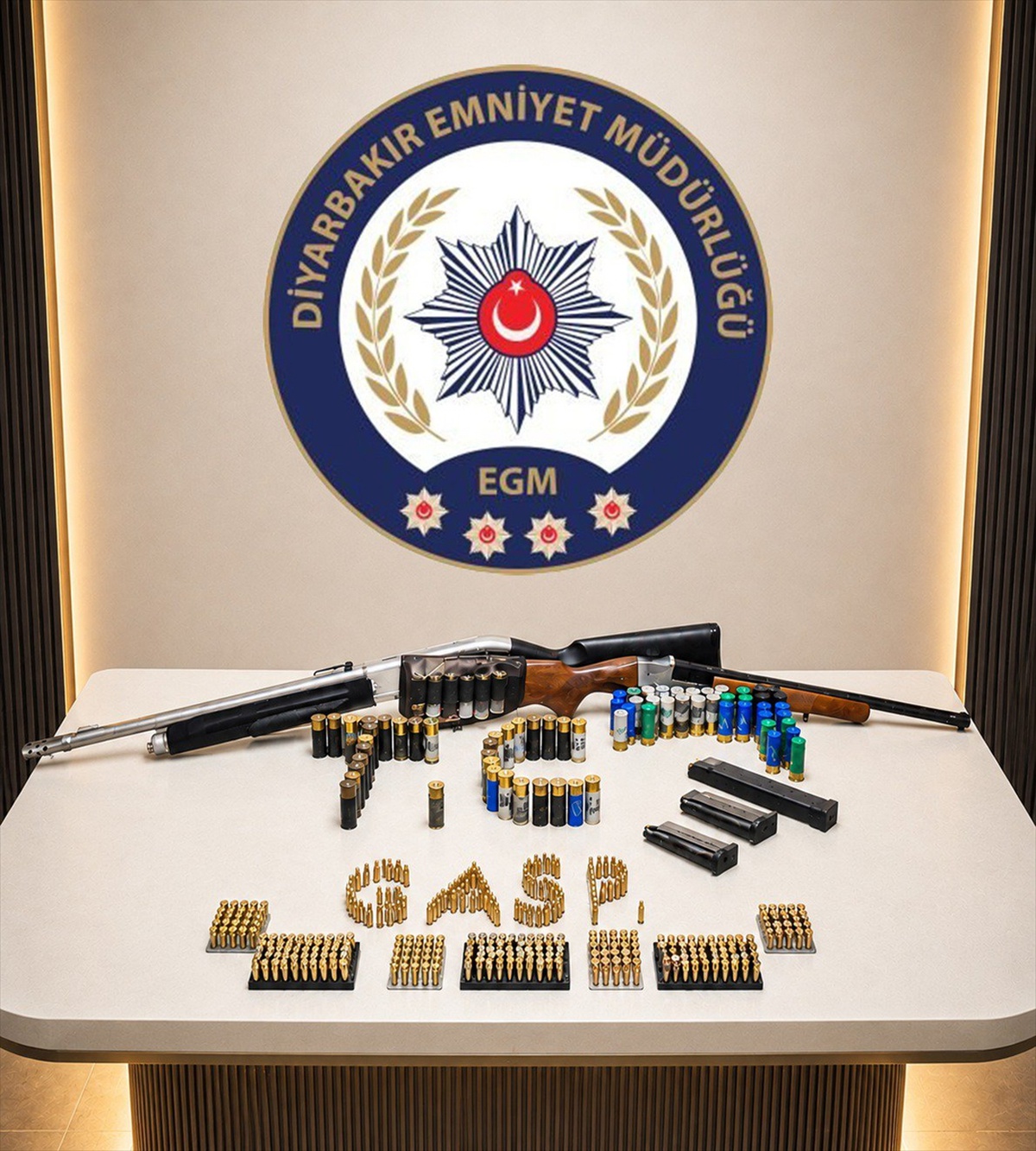 İş yerine silahlı saldırı zanlısı tutuklandı