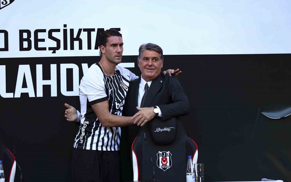 Vlahovic Beşiktaş\'ta
