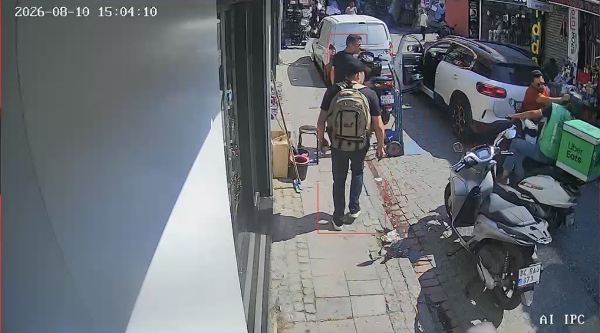 Eminönü\'nde Trafik Kavgası: Sürücüye 180 Bin Lira Ceza