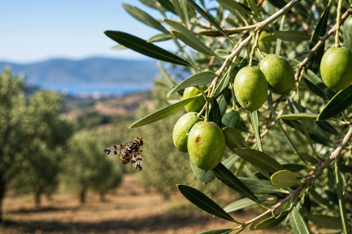 Zeytin Üreticilerine Uyarı