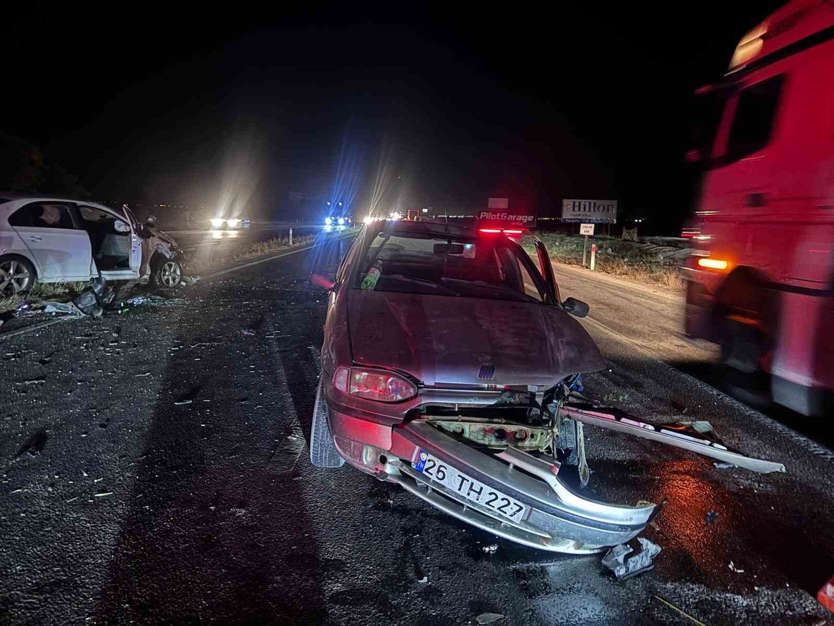 Eskişehir-Ankara yolunda kaza: 5 yaralı