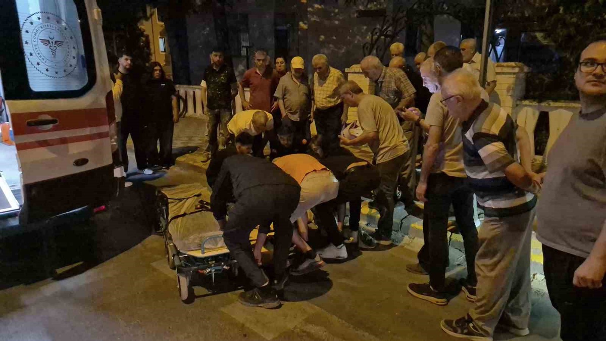 Eskişehir\'de Motosiklet Kazası