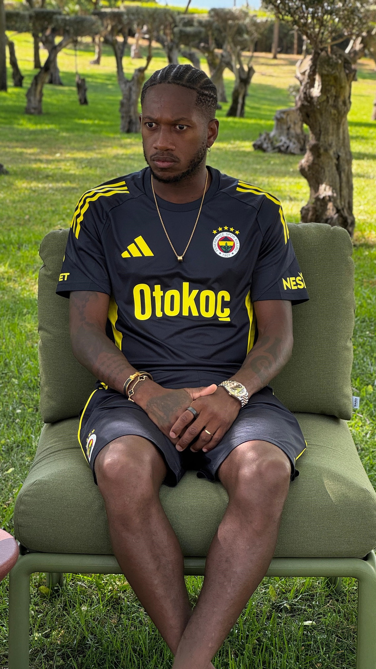 Fenerbahçe, Fred ile Sözleşmeyi Feshetti