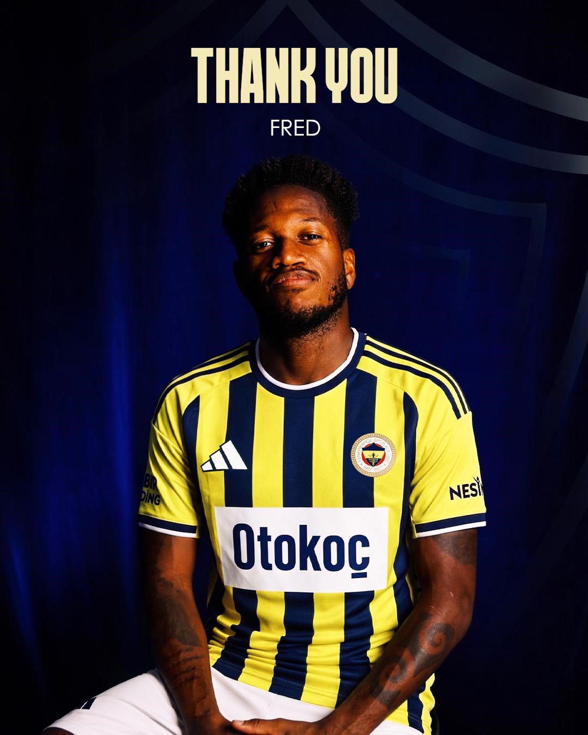 Fenerbahçe\'den Fred\'e Veda