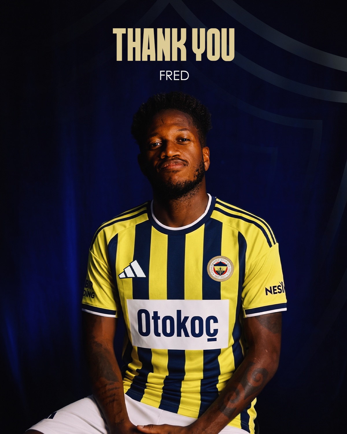 Fenerbahçe, Fred\'e Veda Etti