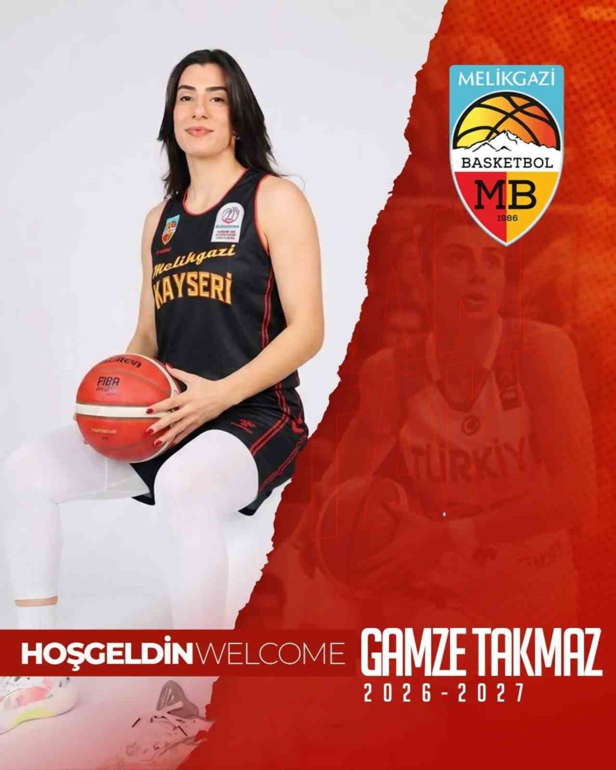 Gamze Takmaz Melikgazi Kayseri\'de