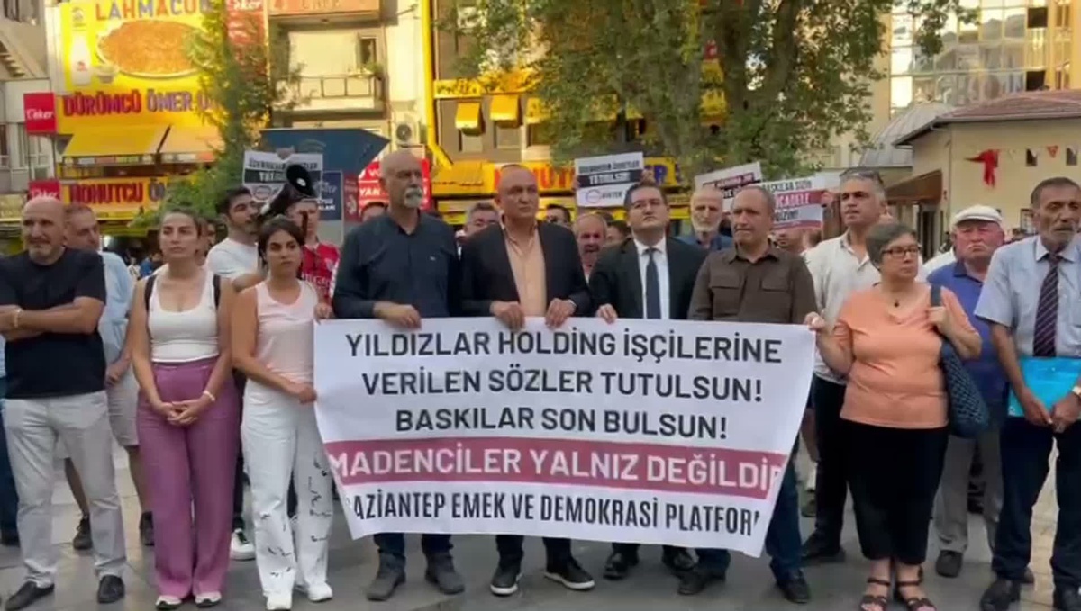Maden İşçileri İçin Dayanışma Çağrısı