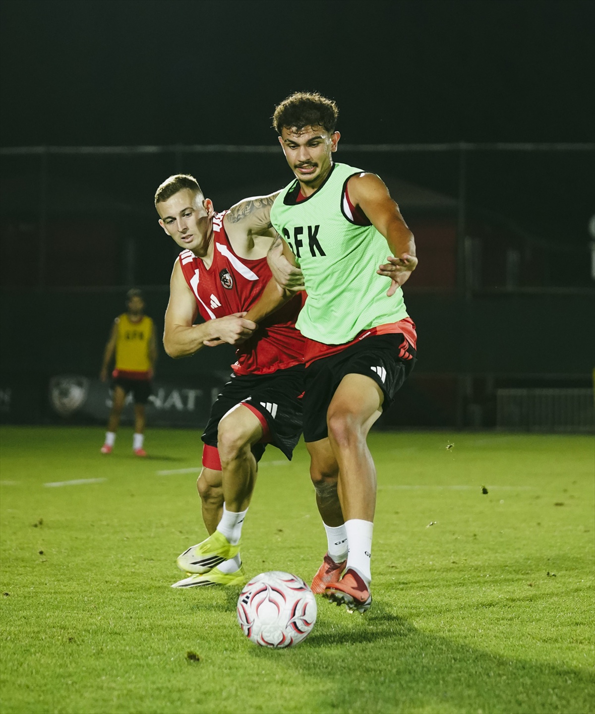 Gaziantep FK, Alanyaspor Maçına Hazırlanıyor