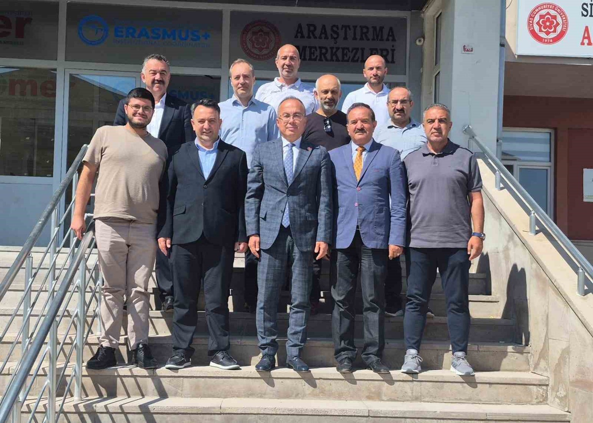 Sivas\'ta Spor Yatırımları Konuşuldu