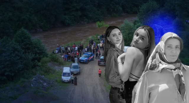 Giresun'da şiddetli yağış! Keşap ilçesinde sele kapılan 2 kişi kayboldu