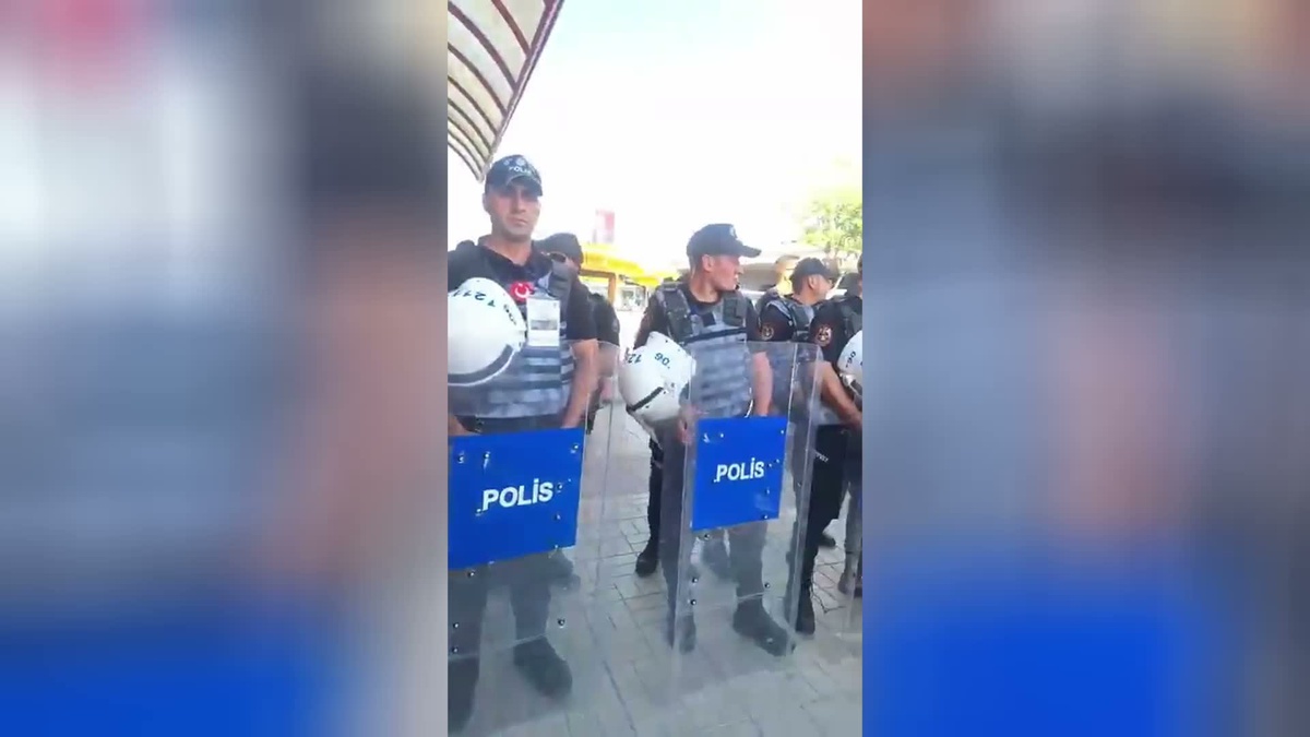 Madencilerin Eylemi Sona Erdi, Gözaltılar Başladı