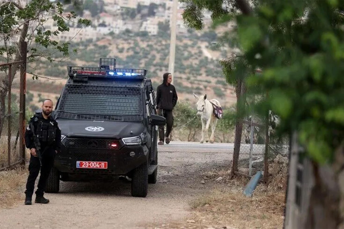  İsrail, Batı Şeria\'da ordunun yetkilerini polise devretme talimatı verdi, Filistin ayağa kalktı