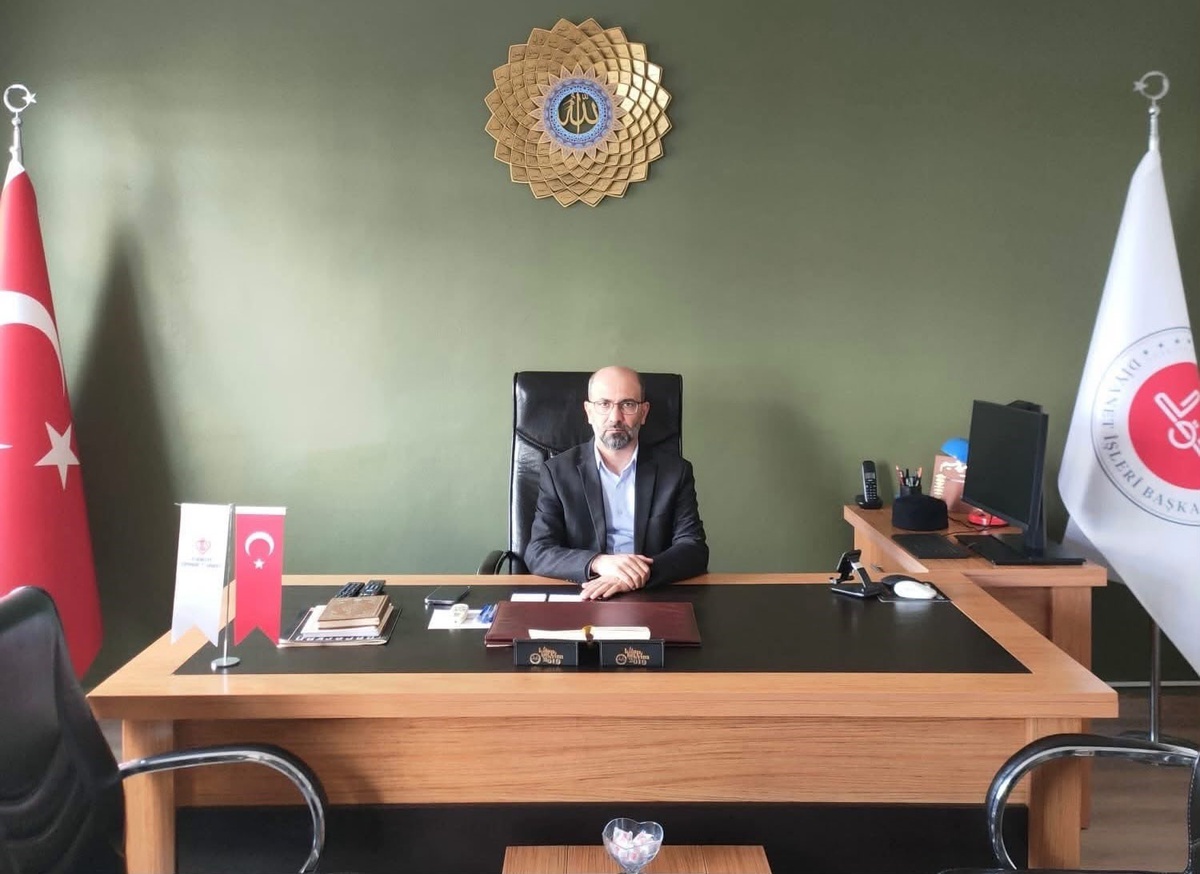 Hayrabolu\'ya Yeni Müftü Atandı