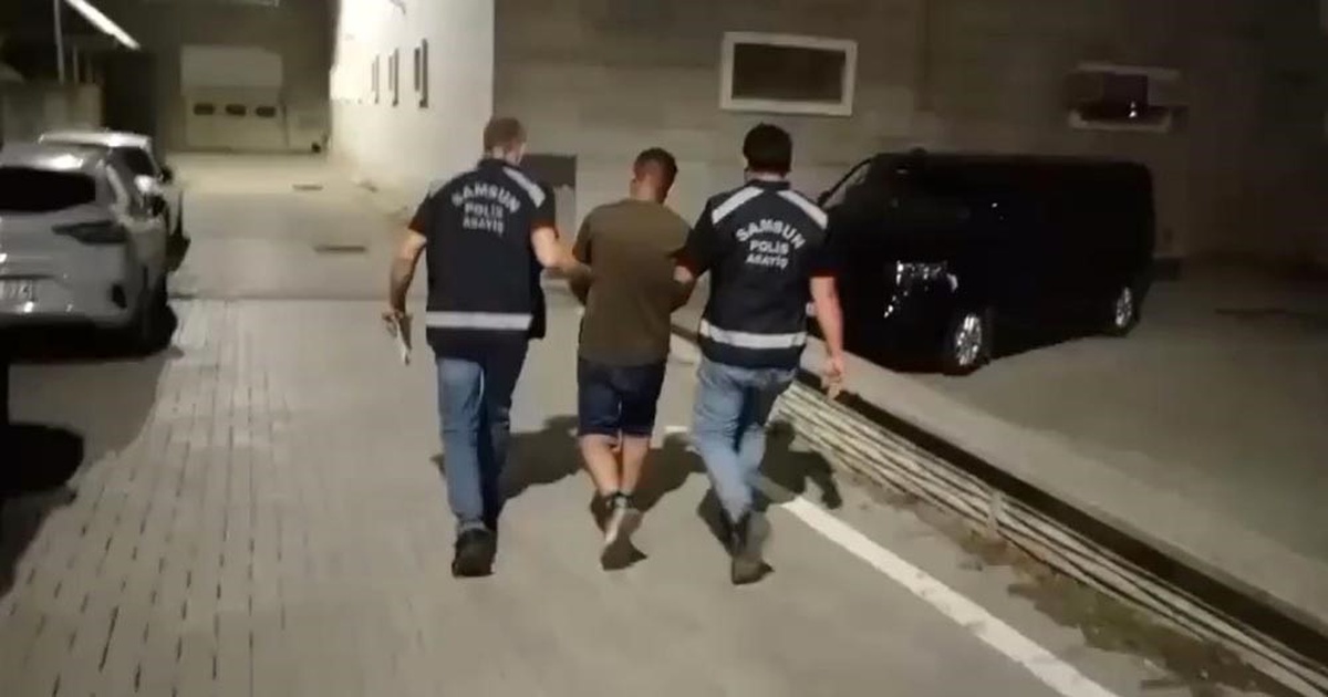 Firari Hükümlü Canik\'te Yakalandı