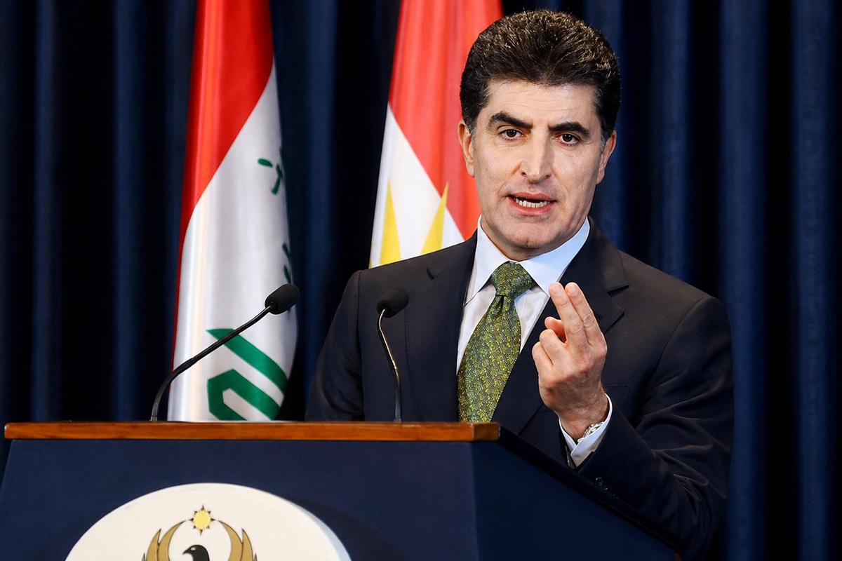 IKBY Başkanı Barzani\'den "Terörsüz Türkiye" sürecine ilişkin çerçeve yasaya destek