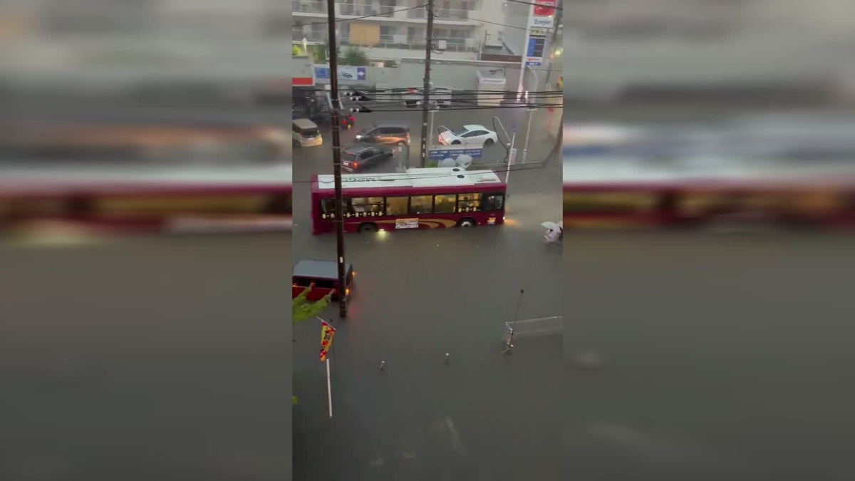 Japonya\'da Şiddetli Sel: 4 Ölü, 5 Yaralı