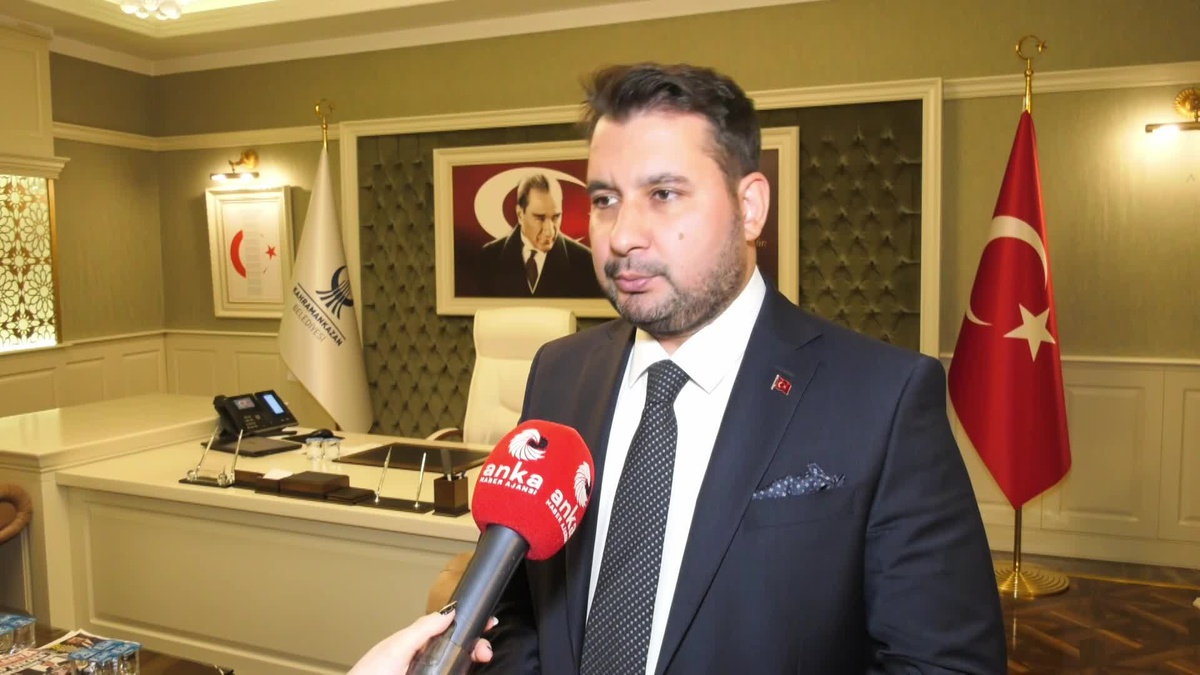 Kahramankazan Belediye Başkanı Çırpanoğlu: "Daha iyi hizmet yapabilmek için AK Parti\'ye geçme karar aldım"