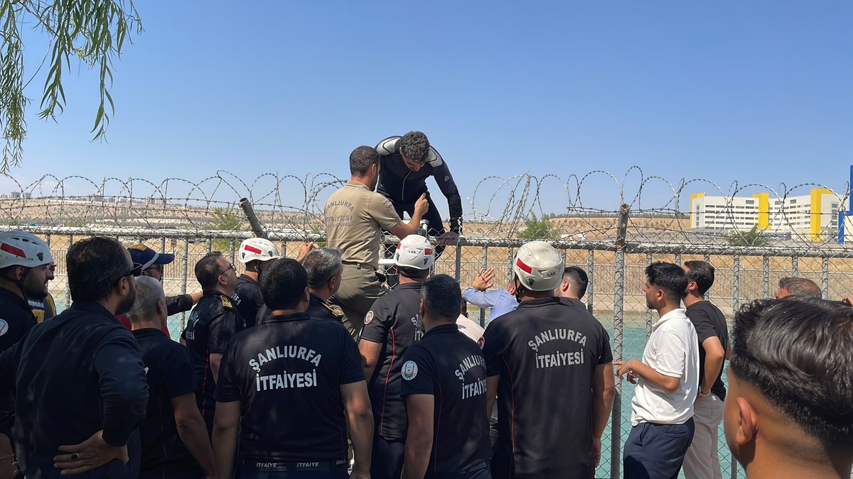 Şanlıurfa\'da Boğulma Tehlikesi: 2 Çocuk Kurtarıldı