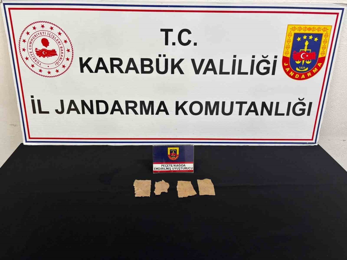 Karabük\'te Uyuşturucu Operasyonu