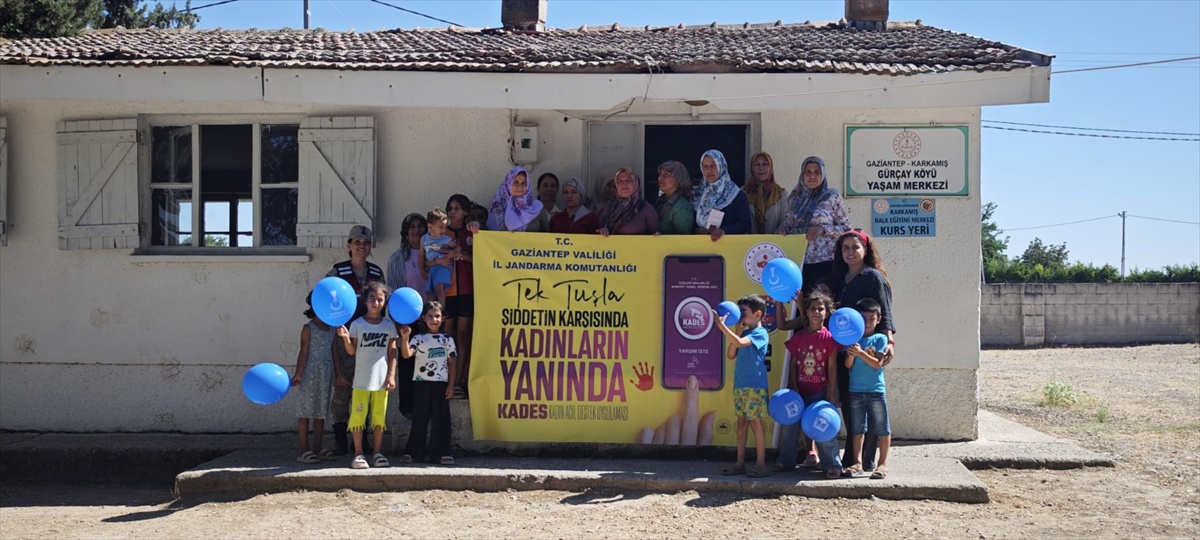 Kadınlara KADES Bilgilendirmesi