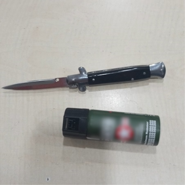 Kayseri’de biber gazlı ve bıçaklı cinayetin güvenlik kamerası görüntüsü ortaya çıktı