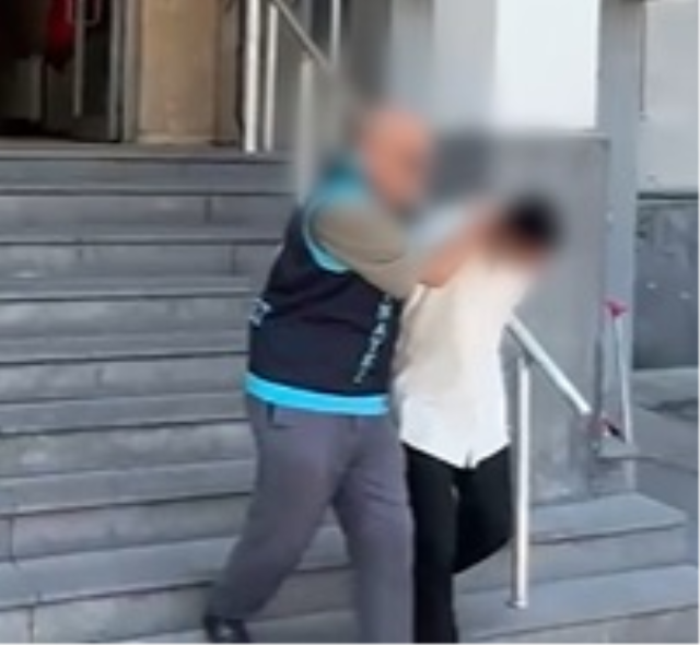 Kayseri’de biber gazlı ve bıçaklı cinayetin güvenlik kamerası görüntüsü ortaya çıktı