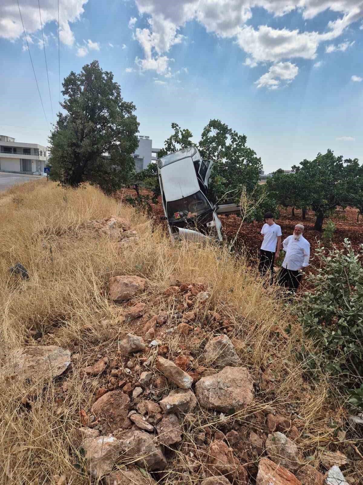 Şanlıurfa\'da Trafik Kazası: 2 Yaralı