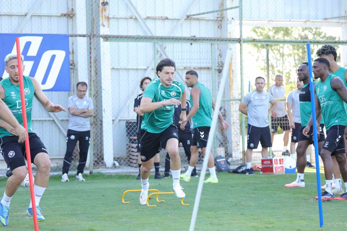 Konyaspor, Rizespor Maçına Hazır