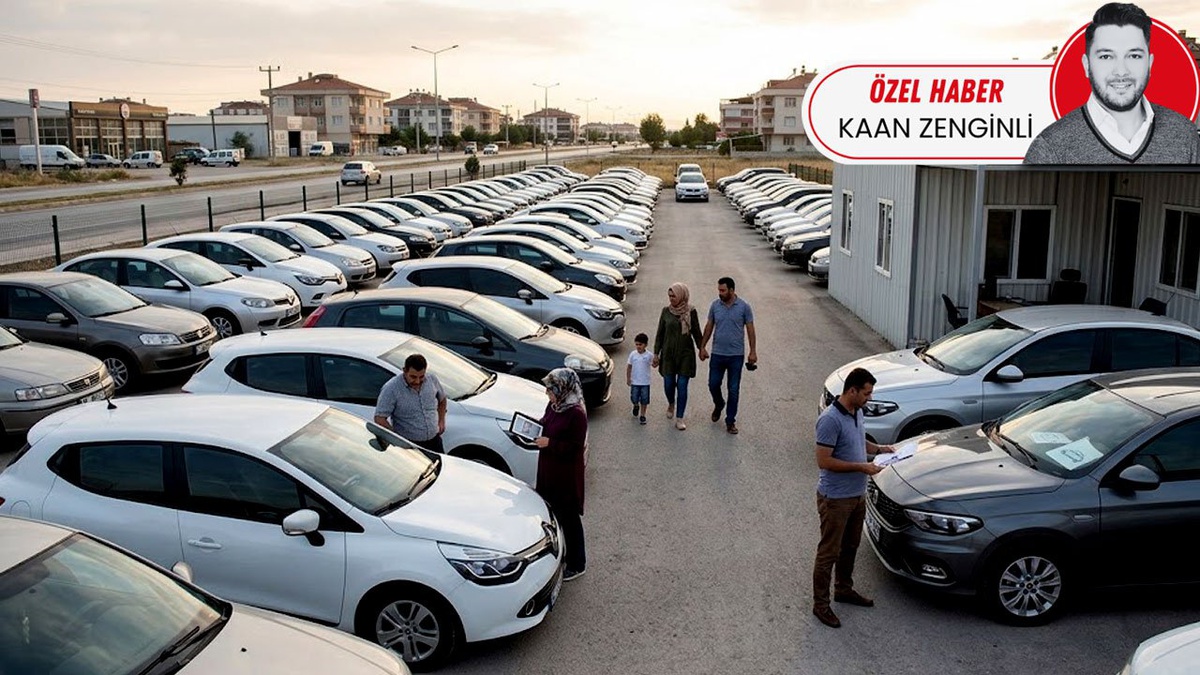 İkinci El Otomobil Piyasasında Durgunluk