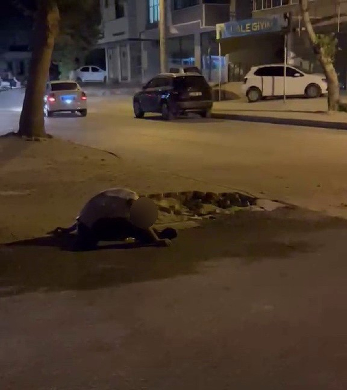 Adıyaman\'da Madde Etkisiyle Yığılan Şahıs