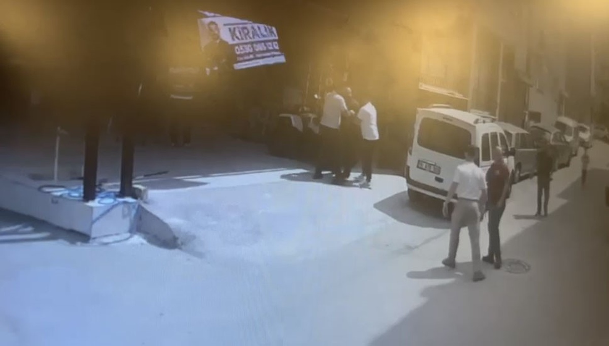 Bursa\'da Akrabalar Arasında Kanlı Kavga