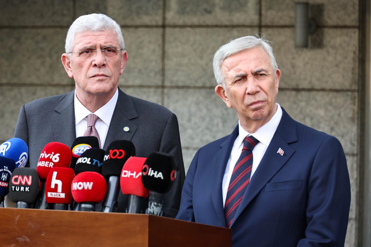 Mansur Yavaş\'tan İYİ Parti\'ye geçecek iddialarına yanıt
