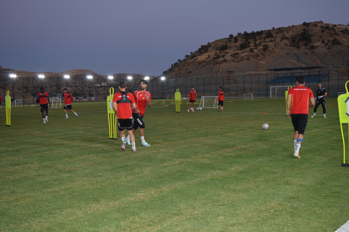 Mardin 1969 Spor, Antalyaspor Maçına Hazırlanıyor