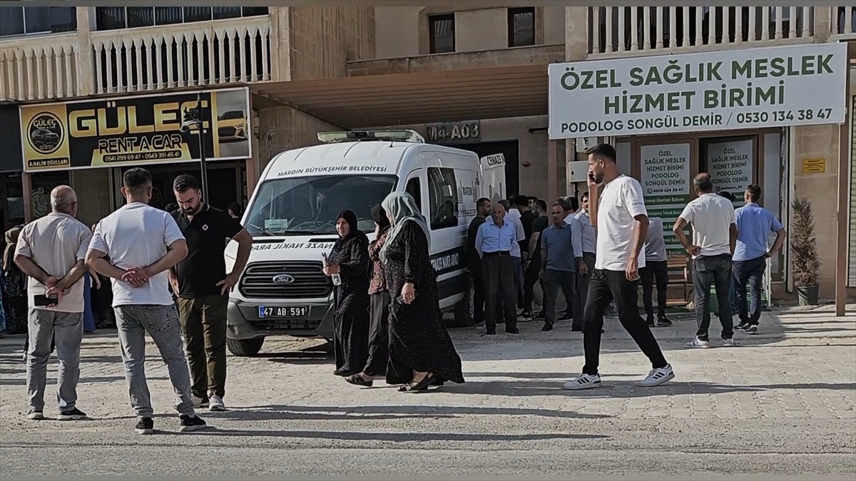 Mardin\'de Kadın Cinayeti: Eşi Gözaltında