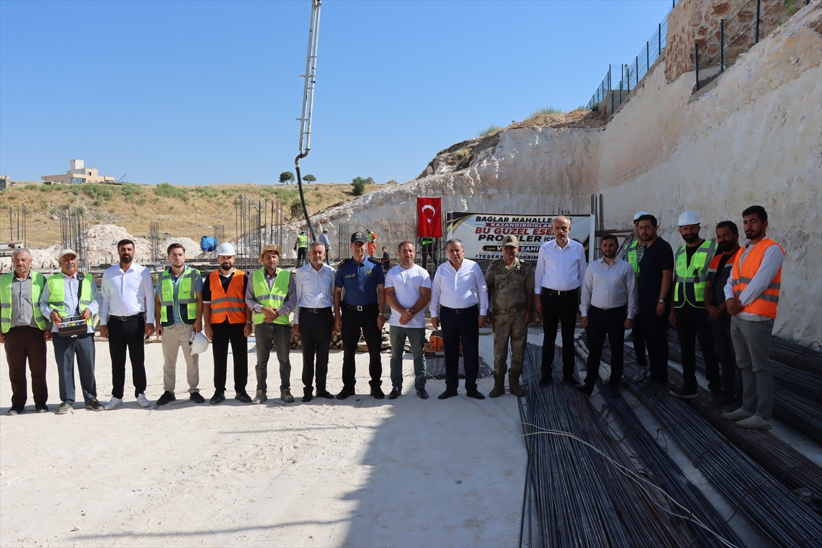 Midyat\'ta Yeni Sosyal Tesisin Temeli Atıldı