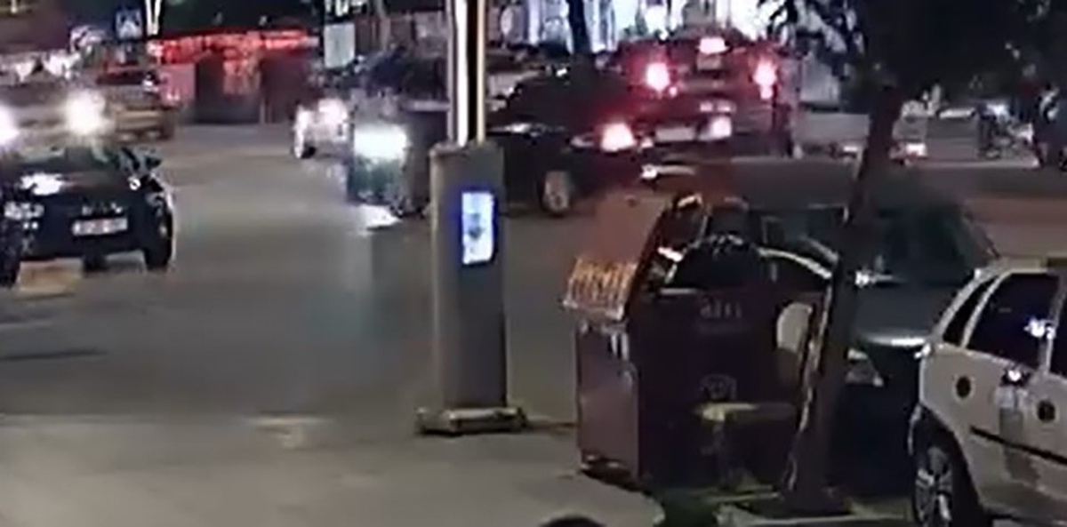 Tokat\'ta Motosiklet Kazası