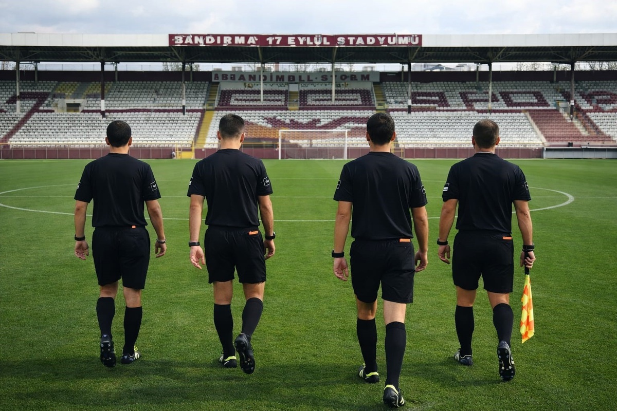 Muğlaspor-Bandırmaspor Ma&ccedil;ını G&uuml;ltekin Y&ouml;netecek
