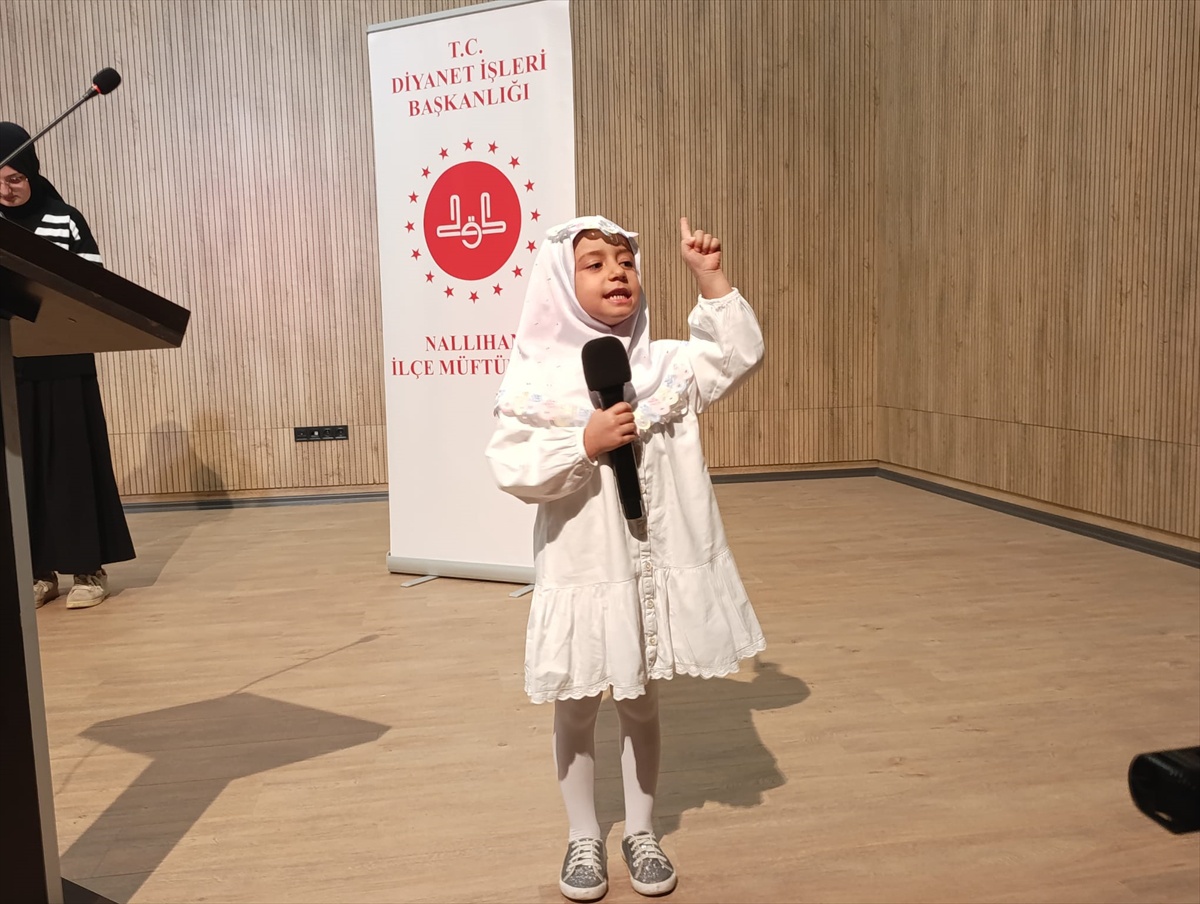 Nallıhan\'da Yaz Kur\'an Kursları Kapanış Programı