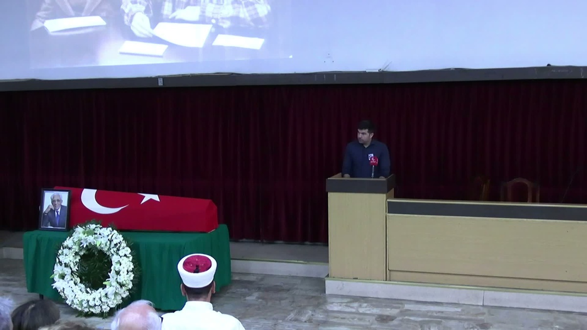 Nöroloji Öncüsü Prof. Dr. Coşkun Özdemir Son Yolculuğuna Uğurlandı
