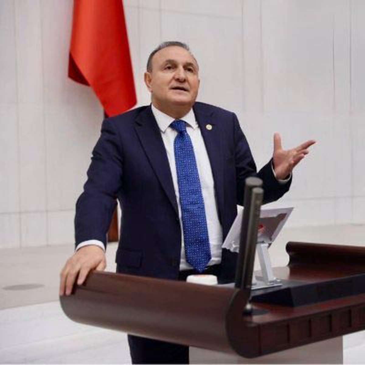 Ömer Karakaş İYİ Parti\'den İstifa Etti