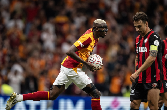 Osimhen'in golleri yetmedi! Galatasaray'a sahasında büyük şok