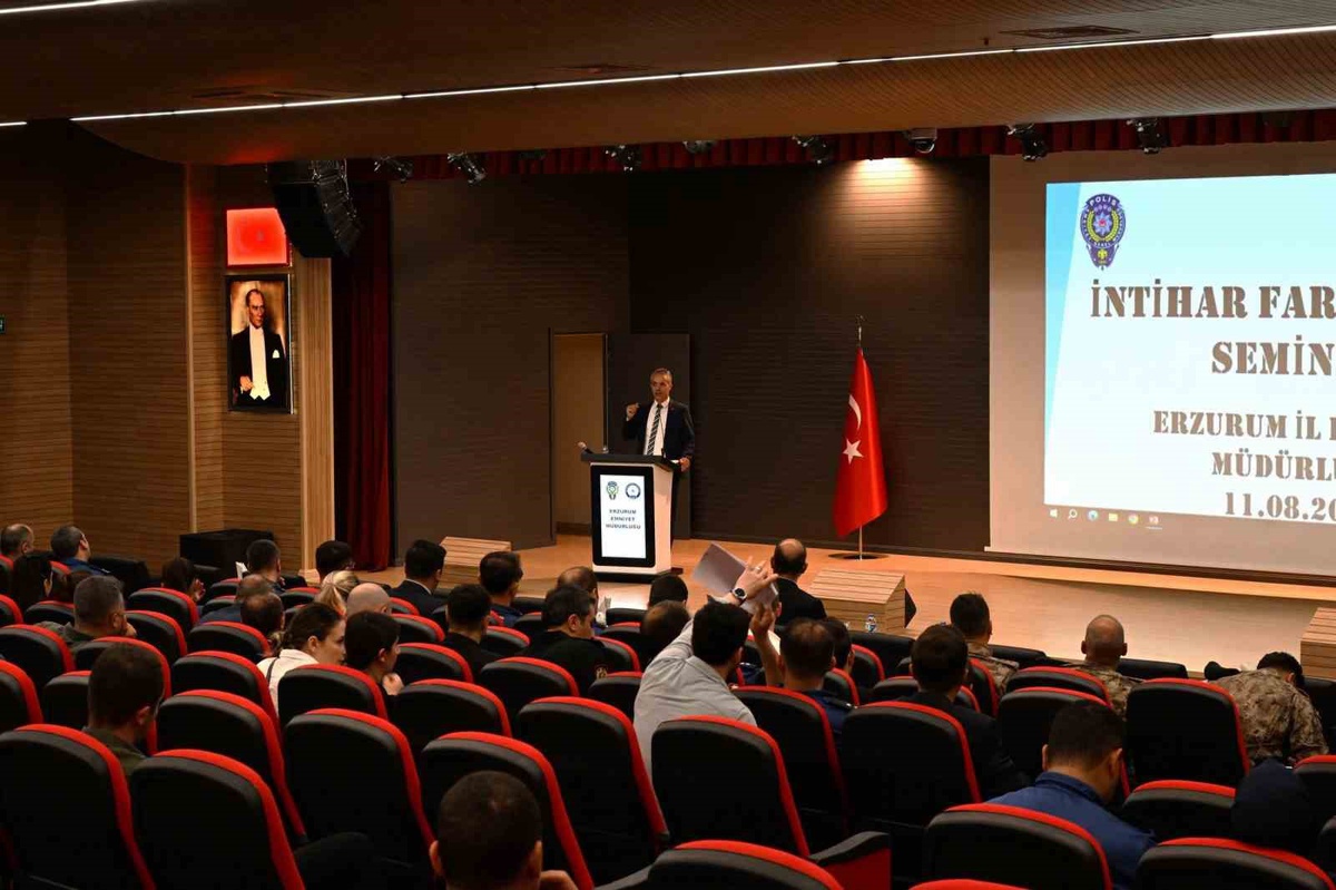 Emniyet Müdürlüğü\'nde Seminerler Düzenlendi